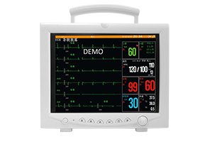 彩色多參數(shù)心電監(jiān)護儀（SPR9000J）